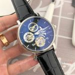 Best Replica Patek Philippe Tourbillon Man Watch Balck Dial